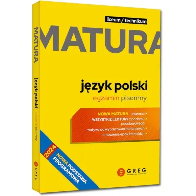 J�zyk polski. Egzamin pisemny. Repetytorium maturalne. Matura 2026