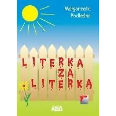 Literka za literk� - Ma�gorzata Podle�na