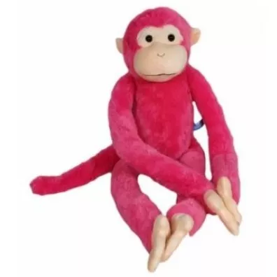 Ma�pa r�owa na rzepy 85cm Dubi