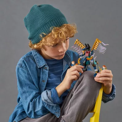 LEGO Marvel Eternals - atak powietrzny 76145