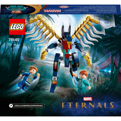 LEGO Marvel Eternals - atak powietrzny 76145