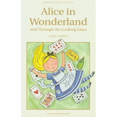 Alice in Wonderland wer. angielska - Lewis Carroll