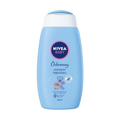 Nivea Ochronny szampon łagodzący Baby 500 ml