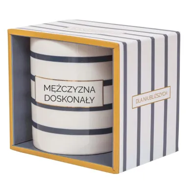 Be-Happy Gifts Kubek prezentowy - M�czyzna Doskona�y