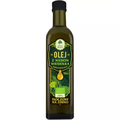 Dary Natury Olej z wiesio�ka t�oczony na zimno 100 ml Bio