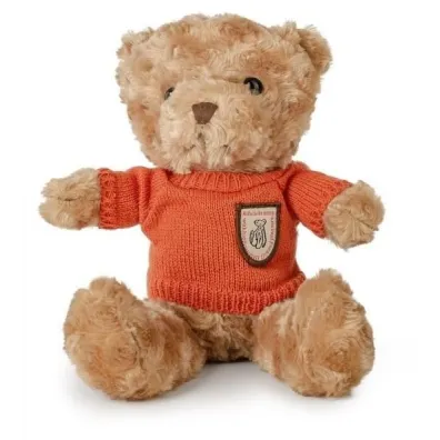 Mi� kud�aty 22cm w sweterku pomara�czowy Daffi