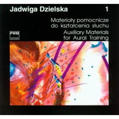 Materia�y pomocnicze do kszta�cenia s�uchu 1 PWM - Jadwiga Dzielska
