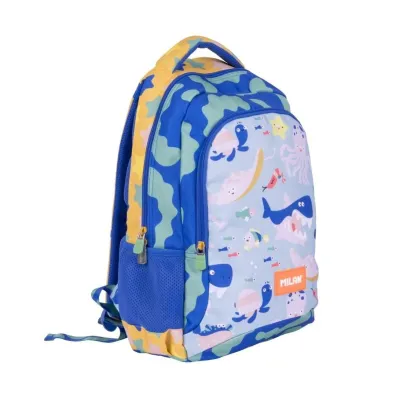 Milan Plecak szkolny Blue Odyssey 21L