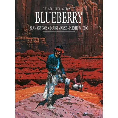 Plansze Europy Z�amany Nos, D�ugi marsz, Plemi� widmo. Blueberry. Integral 5. Tom 18-20 - Jean-Michel Charlier