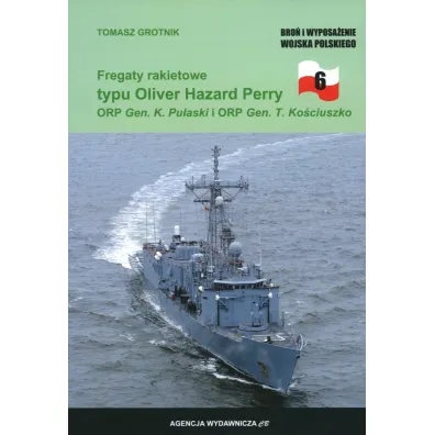 Fregaty rakietowe typu Olivier Hazard Perry - Tomasz Grotnik