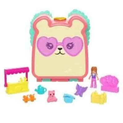 Polly Pocket Przek�ski niespodzianki Piknik misia