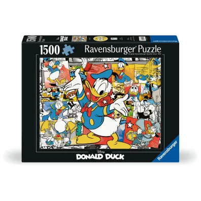 Puzzle 1500 el. Kaczor Donald Ravensburger