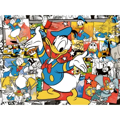 Puzzle 1500 el. Kaczor Donald Ravensburger