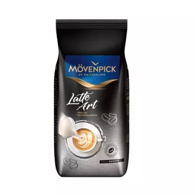 Movenpick Kawa ziarnista Latte Art 1 kg