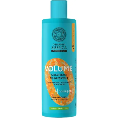 Natura Siberica Oblepikha Volume Shampoo szampon do wszystkich rodzaj�w w�os�w 400 ml