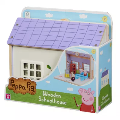 winka Peppa Drewniana szkoa Tm Toys