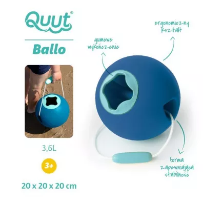 Wiaderko wielofunkcyjne Ballo Ocean