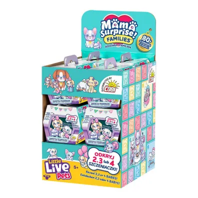 Little Live Pets - Zaadoptuj szczeniaczka Cobi