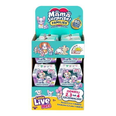 Little Live Pets - Zaadoptuj szczeniaczka Cobi