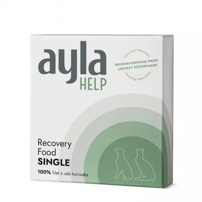 Ayla Care Help Recovery Food Single - filet z uda kurczaka liofilizowany dla psw i kotw 38 g