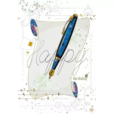 DaVinci Karnet + koperta Pi�ro 12x18cm