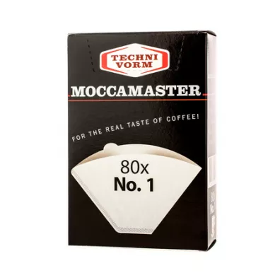 Moccamaster Filtry papierowe nr 1 80 szt.