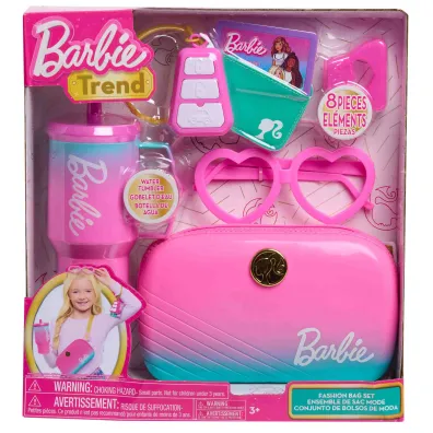 Modna torebka z akcesoriami Barbie 63852