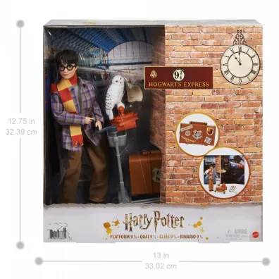 Harry Potter Peron 9 Zestaw z lalk GXW31
