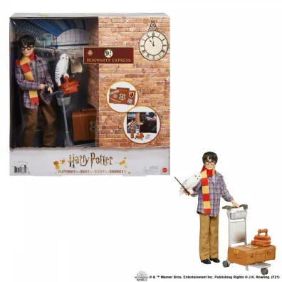 Harry Potter Peron 9 Zestaw z lalk GXW31