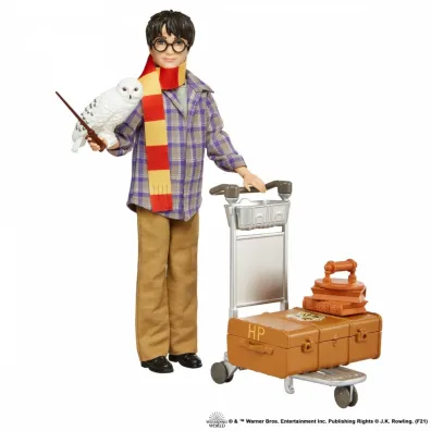 Harry Potter Peron 9 Zestaw z lalk GXW31