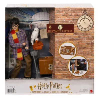 Harry Potter Peron 9 Zestaw z lalk GXW31