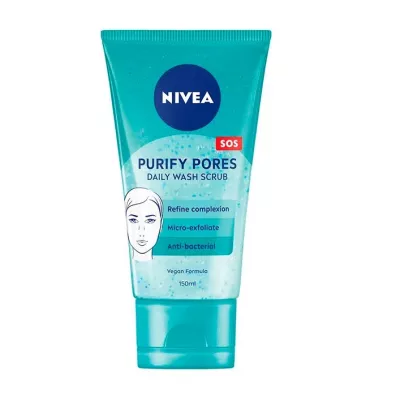 Nivea Pore Purifying el do mycia twarzy przeciw niedoskonaociom 150 ml