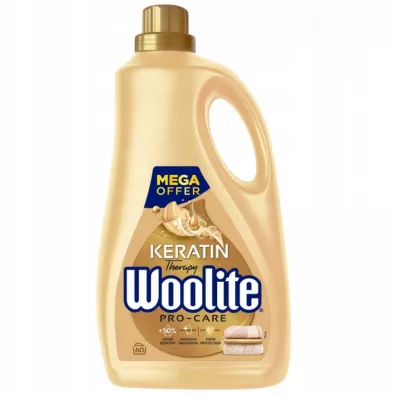 Woolite Pro-Care pyn do prania z keratyn 3.6 l