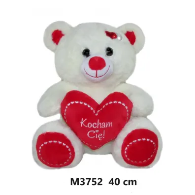 Mi� z sercem 40cm Sun-Day