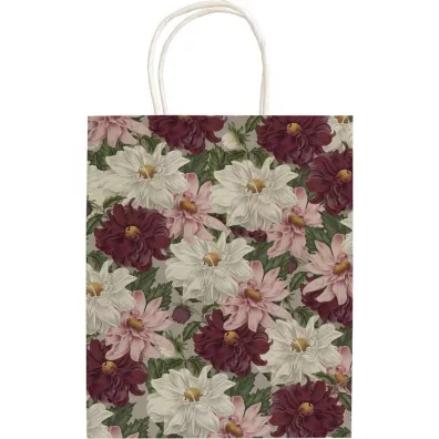 Skona Ting Torebka ozdobna A5 STBAG150 Dalia fioletowa