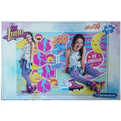 Puzzle maxi 100 el. Soy Luna Clementoni