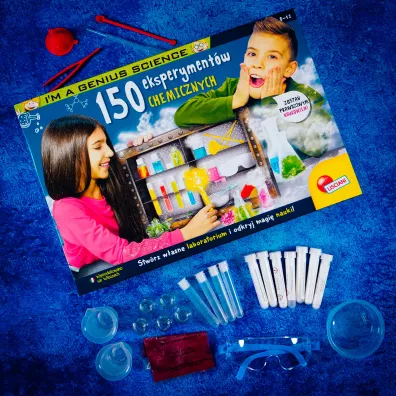 150 Eksperymentw Chemicznych Lisciani