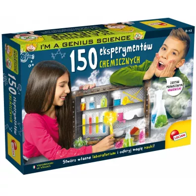 150 Eksperymentw Chemicznych Lisciani