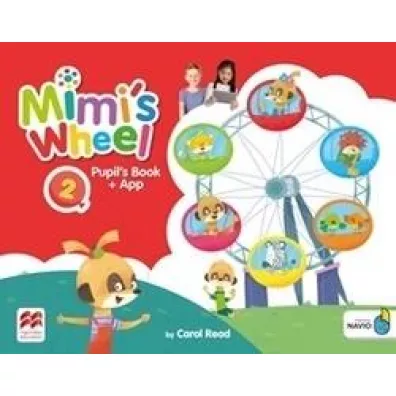 Mimi's Wheel 2. Ksika ucznia + kod do NAVIO - Carol Read