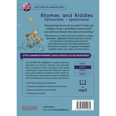 Rhymes and Riddles. Rymowanki - Zgadywanki. Czytam po angielsku