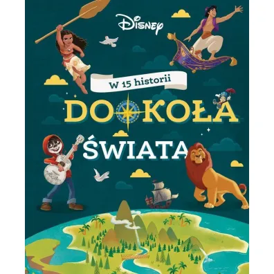 W 15 historii dooko�a �wiata. Disney - Claire Bertholet, Sophie Koechlin