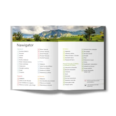 Teneryfa, La Palma, La Gomera i El Hierro. Inspirator podr�niczy