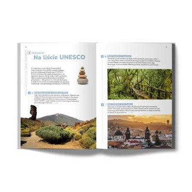 Teneryfa, La Palma, La Gomera i El Hierro. Inspirator podr�niczy
