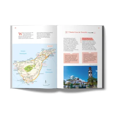 Teneryfa, La Palma, La Gomera i El Hierro. Inspirator podr�niczy