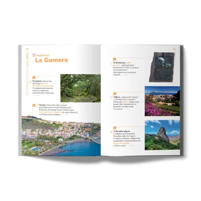 Teneryfa, La Palma, La Gomera i El Hierro. Inspirator podr�niczy