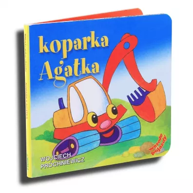 Koparka agatka - Wojciech Pr�chniewicz