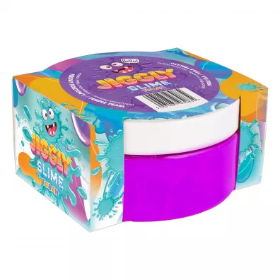Jiggly Slime fioletowy per�owy 200g Tuban