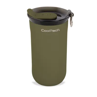 Patio Kubek termiczny Coolpack Coffee Mug Tom Olive Green 350 ml