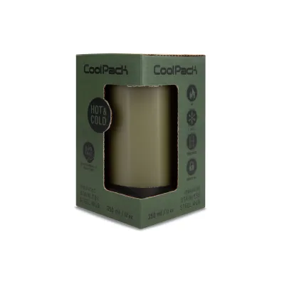 Patio Kubek termiczny Coolpack Coffee Mug Tom Olive Green 350 ml