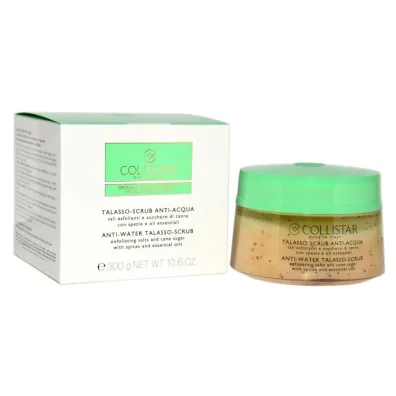Collistar Anti-Water Talasso-Scrub peeling do cia�a 300 g